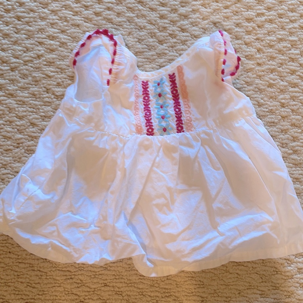 Gymboree baby girl matching outfit with shoes